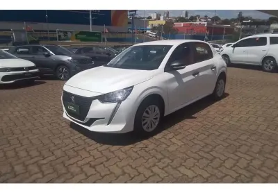 Peugeot 208 2024 1.0 6v flex like manual