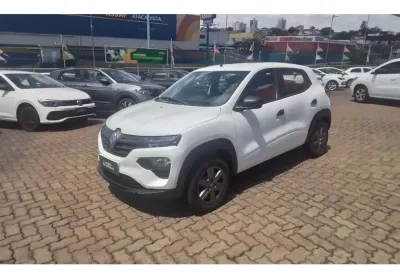 Renault kwid 2024 1.0 12v sce flex zen manual