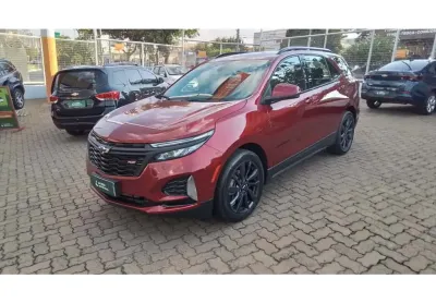 Chevrolet equinox 2023 1.5 16v turbo gasolina rs automático
