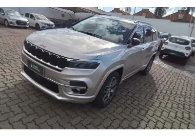 Jeep commander 2023 1.3 t270 turbo flex overland at6