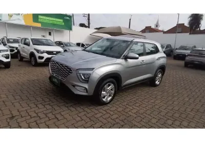 Hyundai creta 2025 1.0 tgdi flex comfort plus automático