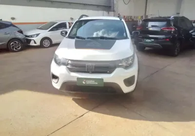 Fiat mobi 2024 1.0 evo flex trekking manual