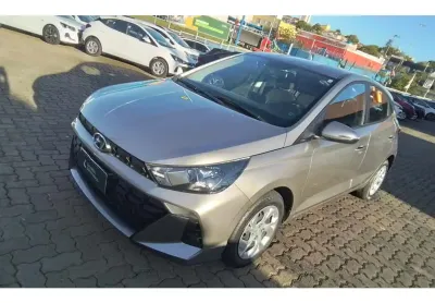 Hyundai hb20 2025 1.0 12v flex comfort plus manual