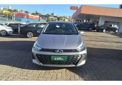 Hyundai hb20 2025 1.0 12v flex comfort plus manual