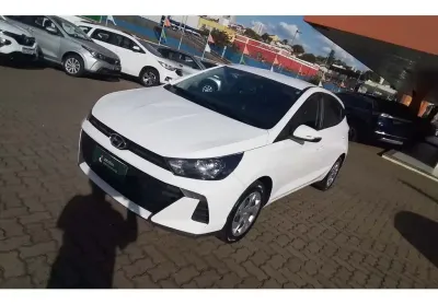 Hyundai hb20 2024 1.0 12v flex comfort plus manual