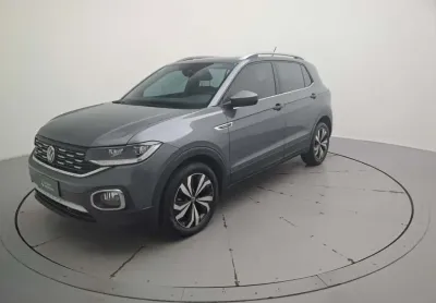 Volkswagen t-cross 2024 1.4 250 tsi total flex highline automático
