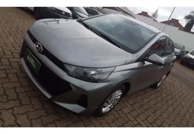 Hyundai hb20s 2025 1.0 12v flex comfort plus manual