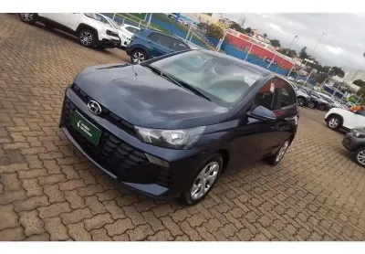 Hyundai hb20 2025 1.0 12v flex comfort plus manual