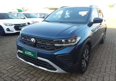 Volkswagen t-cross 2025 1.0 200 tsi total flex automático