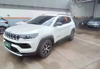 Jeep compass 2025 1.3 t270 turbo flex longitude at6