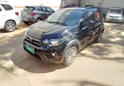Fiat mobi 2024 1.0 evo flex trekking manual