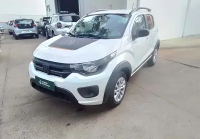 Fiat mobi 2024 1.0 evo flex trekking manual