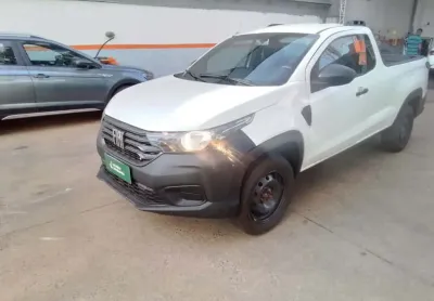 Fiat strada 2024 1.3 firefly flex endurance cs plus manual