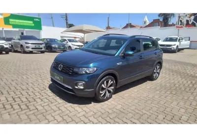 Volkswagen t-cross 2024 1.0 200 tsi total flex comfortline automático