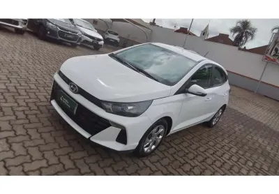 Hyundai hb20 2025 1.0 12v flex comfort plus manual