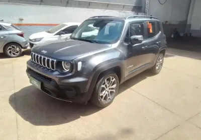 Jeep renegade 2024 1.3 t270 turbo flex longitude at6