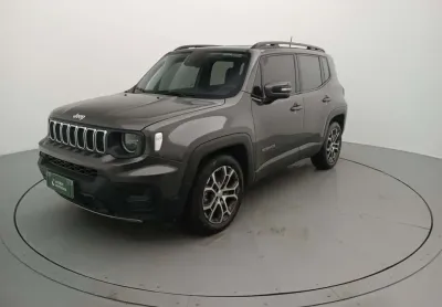 Jeep renegade 2024 1.3 t270 turbo flex longitude at6