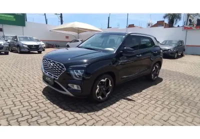 Hyundai creta 2024 2.0 flex ultimate automático