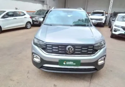 Volkswagen t-cross 2024 1.4 250 tsi total flex highline automático