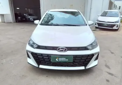 Hyundai hb20 2025 1.0 12v flex comfort plus manual