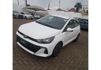 Hyundai hb20 2025 1.0 12v flex comfort plus manual