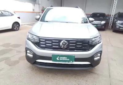 Volkswagen t-cross 2024 1.0 200 tsi total flex comfortline automático