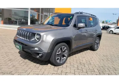 Jeep renegade 2021 1.8 16v flex longitude 4p automático