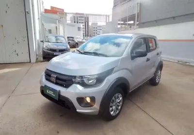 Fiat mobi 2025 1.0 evo flex like. manual