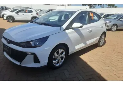 Hyundai hb20 2025 1.0 12v flex comfort plus manual