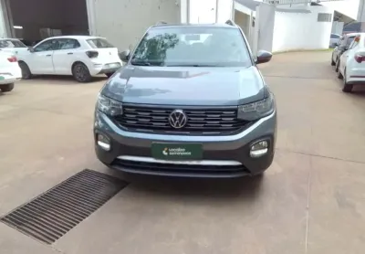 Volkswagen t-cross 2024 1.0 200 tsi total flex comfortline automático
