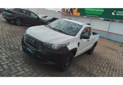 Fiat strada 2024 1.3 firefly flex endurance cs plus manual