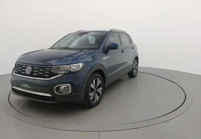 Volkswagen t-cross 2024 1.4 250 tsi total flex highline automático