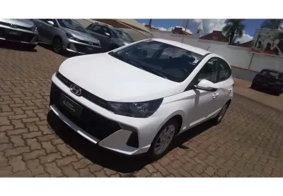 Hyundai hb20 2025 1.0 12v flex comfort plus manual