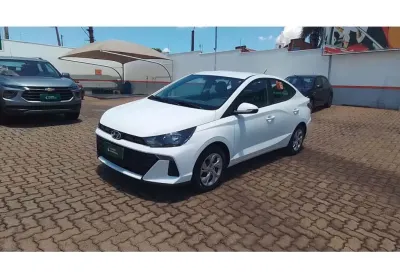 Hyundai hb20s 2025 1.0 12v flex comfort plus manual