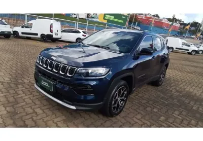 Jeep compass 2025 1.3 t270 turbo flex longitude at6