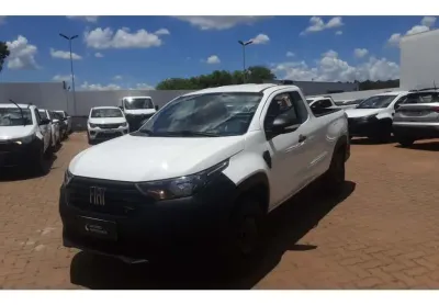 Fiat Strada 2025 1.3 firefly flex endurance cs manual