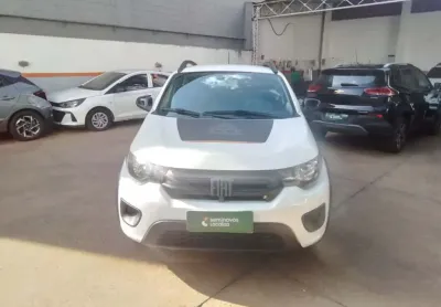 Fiat mobi 2024 1.0 evo flex trekking manual