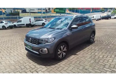 Volkswagen t-cross 2023 1.4 250 tsi total flex highline automático
