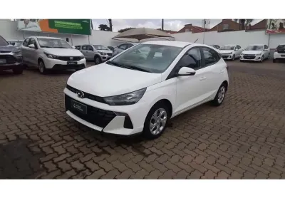 Hyundai Hb20 2025 1.0 12v flex comfort plus manual