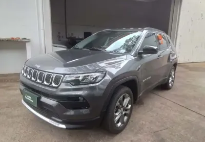 Jeep Compass 2023 1.3 t270 turbo flex longitude at6
