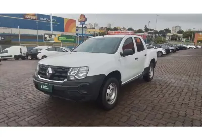 Renault Oroch 2023 1.6 16v sce flex pro manual