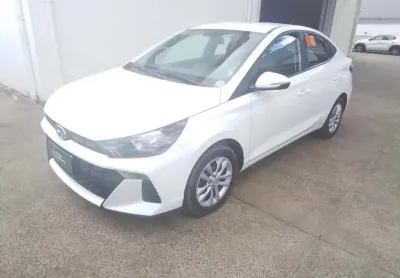 Hyundai Hb20s 2025 1.0 12v flex comfort plus manual