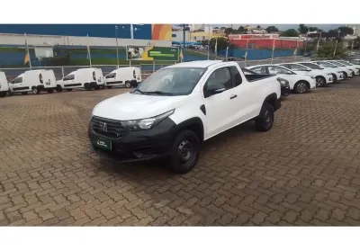 Fiat Strada 2025 1.3 firefly flex endurance cs manual