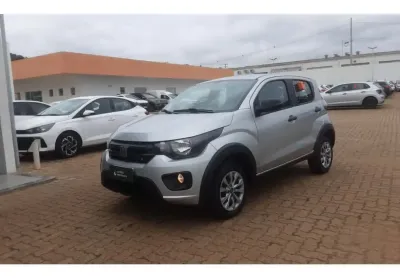 Fiat Mobi 2025 1.0 evo flex like. manual