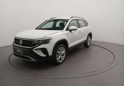 Volkswagen taos 2023 1.4 250 tsi total flex comfortline automático