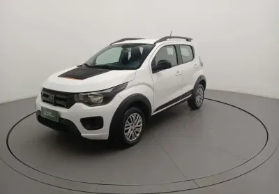 Fiat mobi 2024 1.0 evo flex trekking manual
