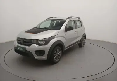 Fiat mobi 2024 1.0 evo flex trekking manual