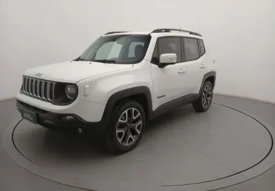 Jeep renegade 2021 1.8 16v flex longitude 4p automático