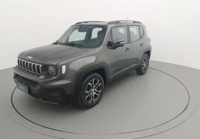 Jeep renegade 2023 1.3 t270 turbo flex longitude at6