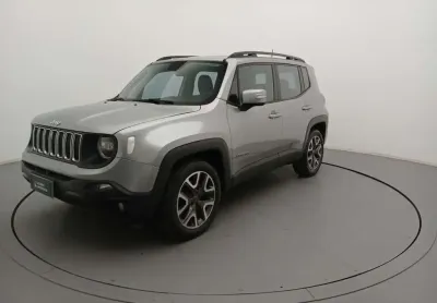 Jeep renegade 2021 1.8 16v flex longitude 4p automático
